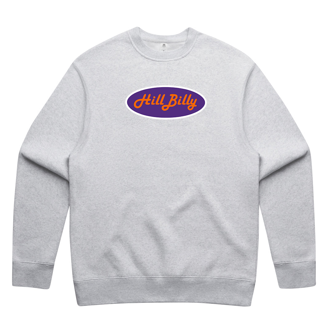 Unisex | HillBilly Death Valley Logo | Crewneck Sweater