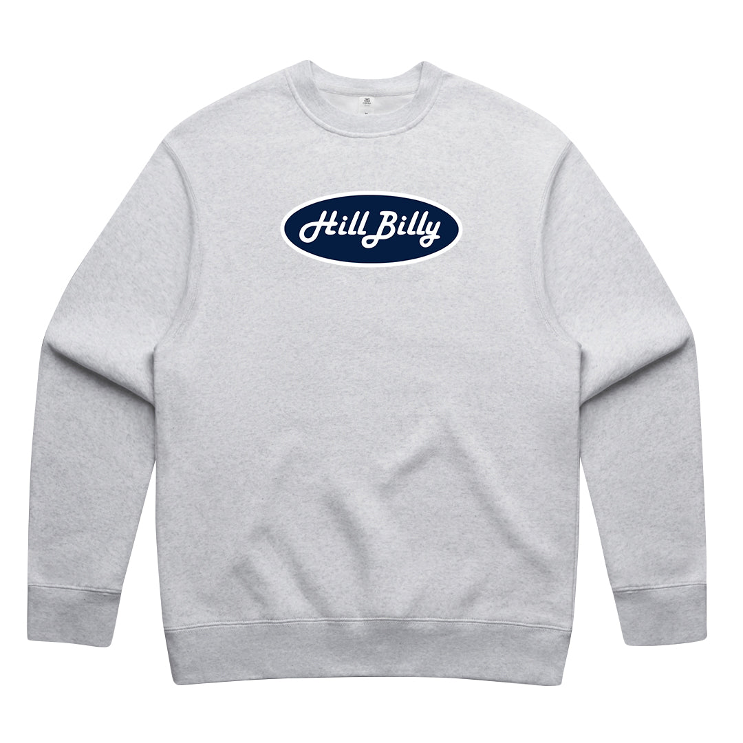 Unisex | HillBilly Happy Valley Logo | Crewneck Sweater