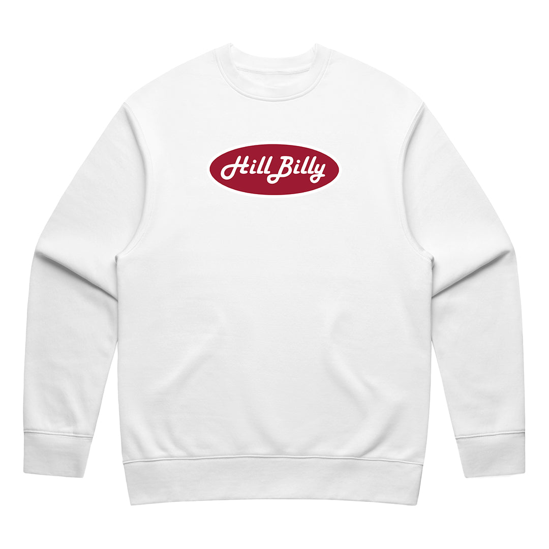 Unisex | HillBilly Alabama Logo | Crewneck Sweater