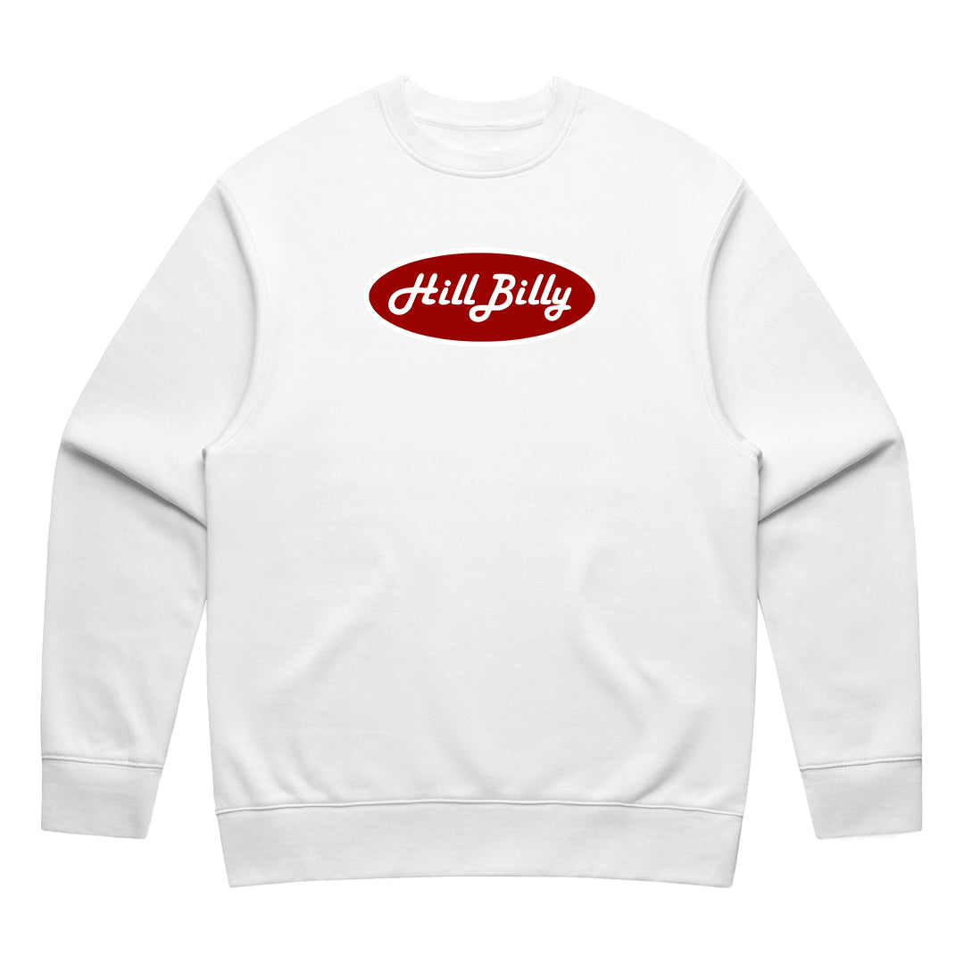 Unisex | HillBilly Indiana Logo | Crewneck Sweater