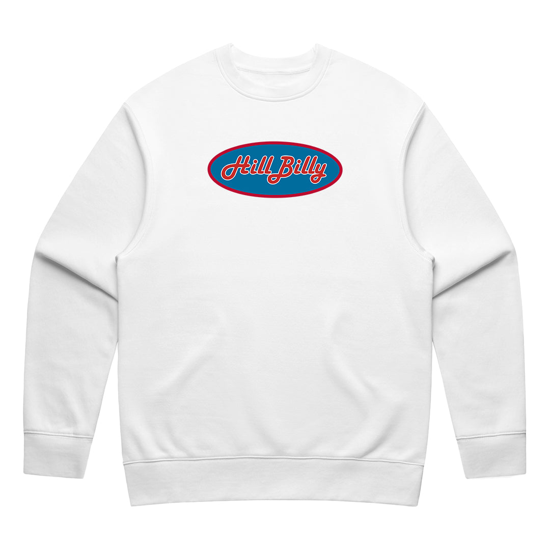 Unisex | HillBilly Mississippi Logo | Crewneck Sweater