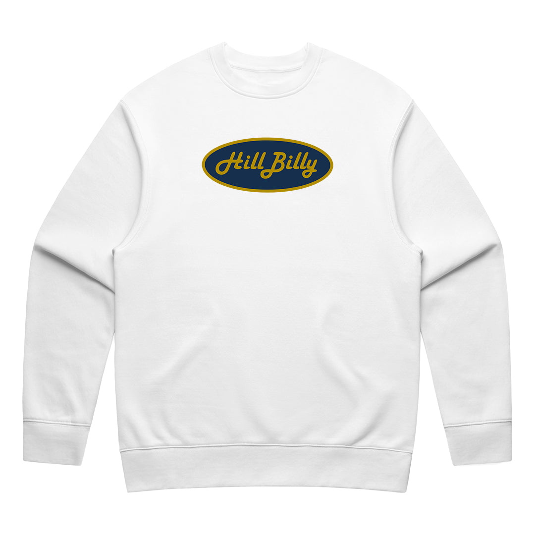 Unisex | HillBilly South Bend Logo | Crewneck Sweater