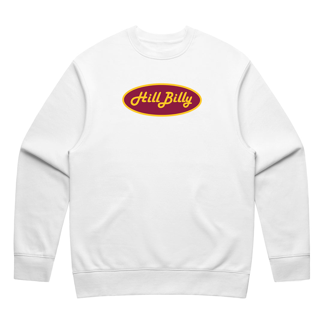 Unisex | HillBilly  Tempe Logo | Crewneck Sweater