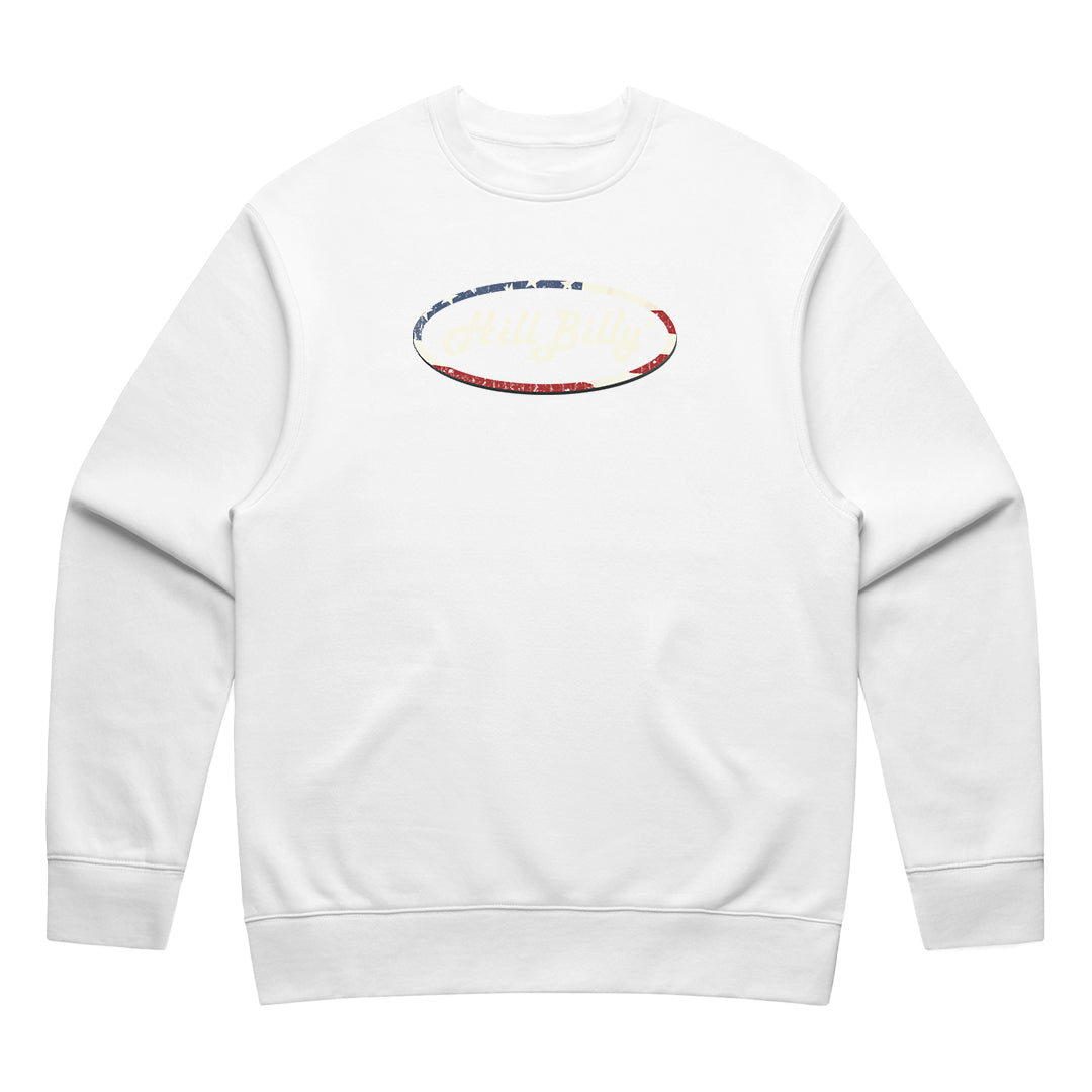 Unisex | HillBilly LOGO USA | Crewneck Sweater