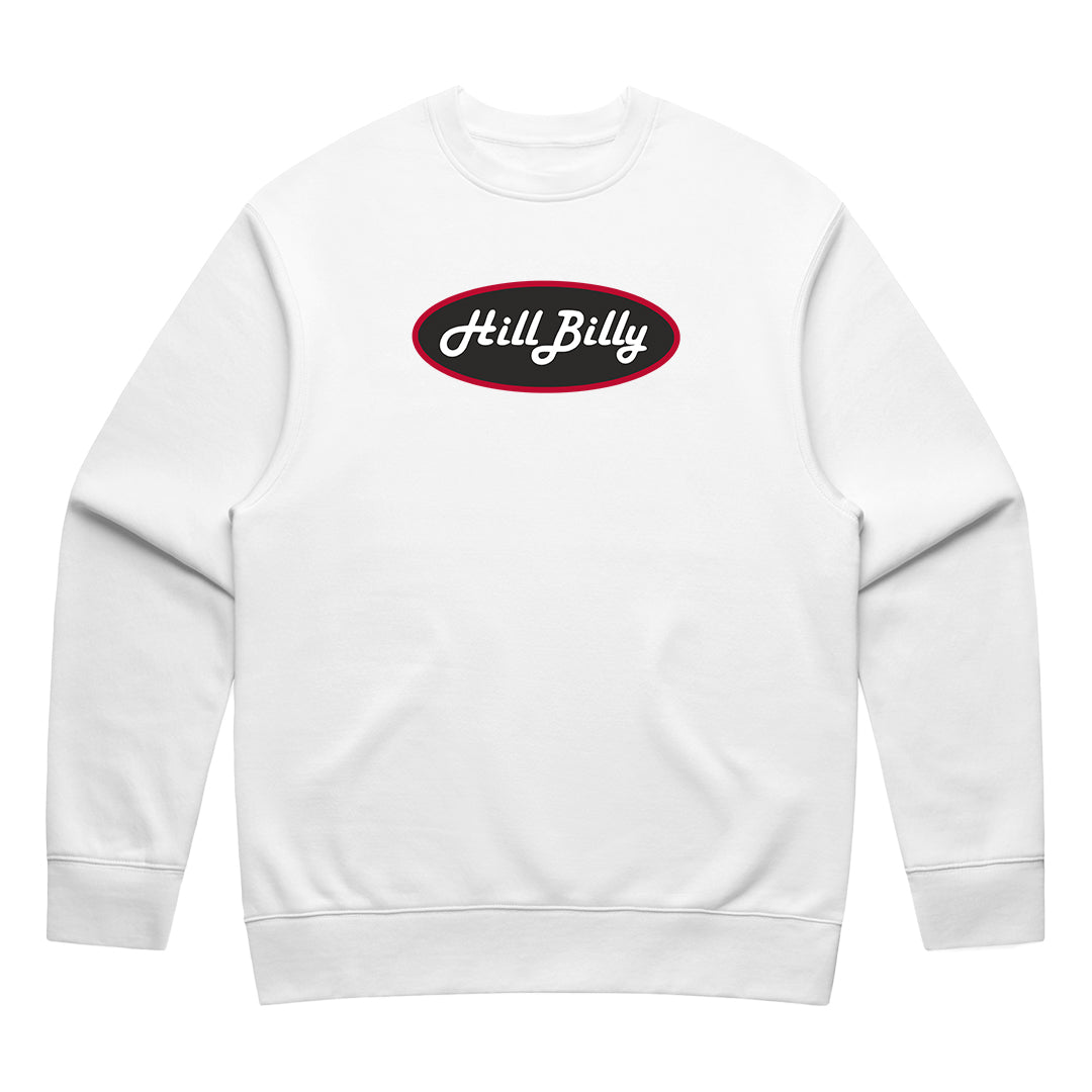 Unisex | HillBilly Athens Logo | Crewneck Sweater