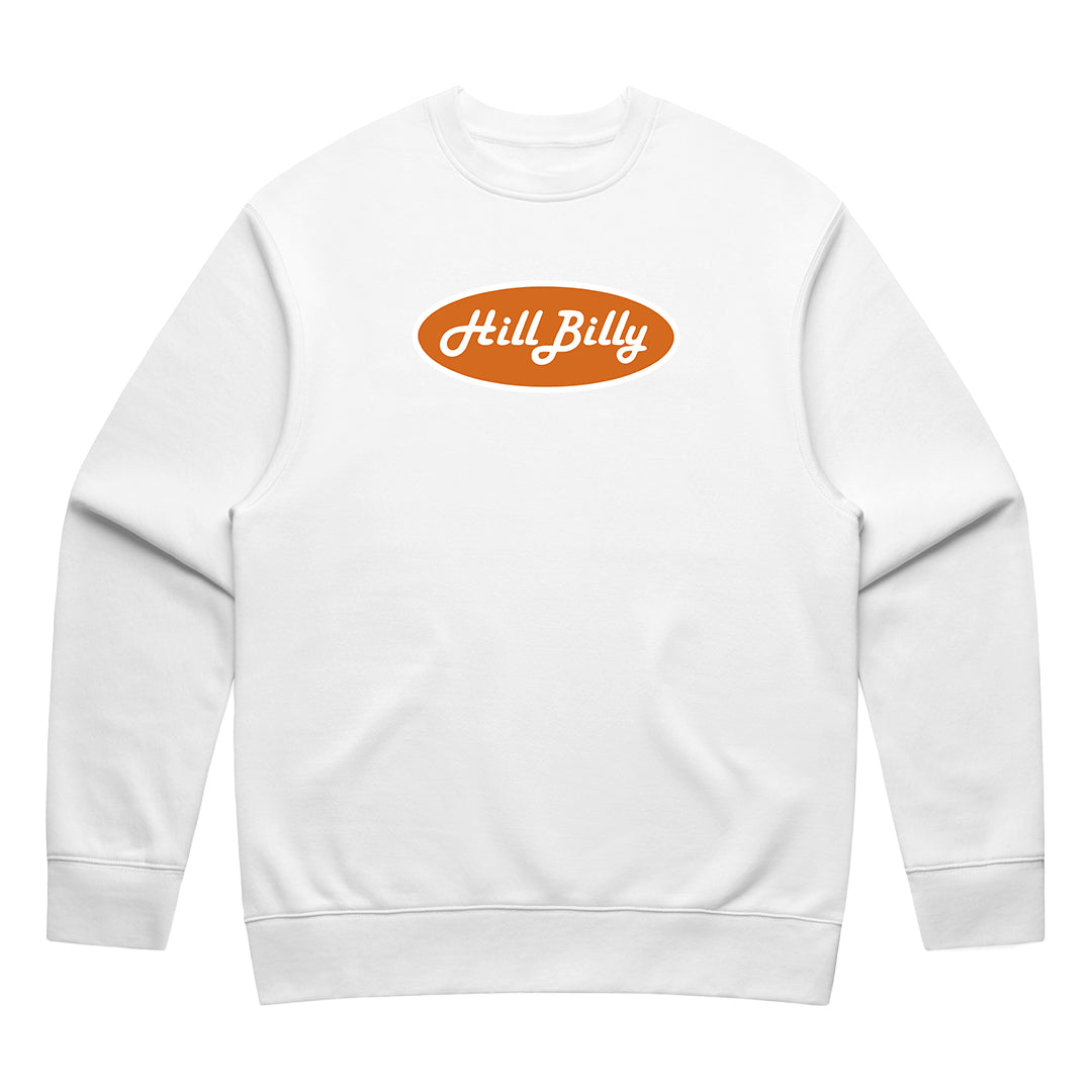 Unisex | HillBilly Austin Logo | Crewneck Sweater