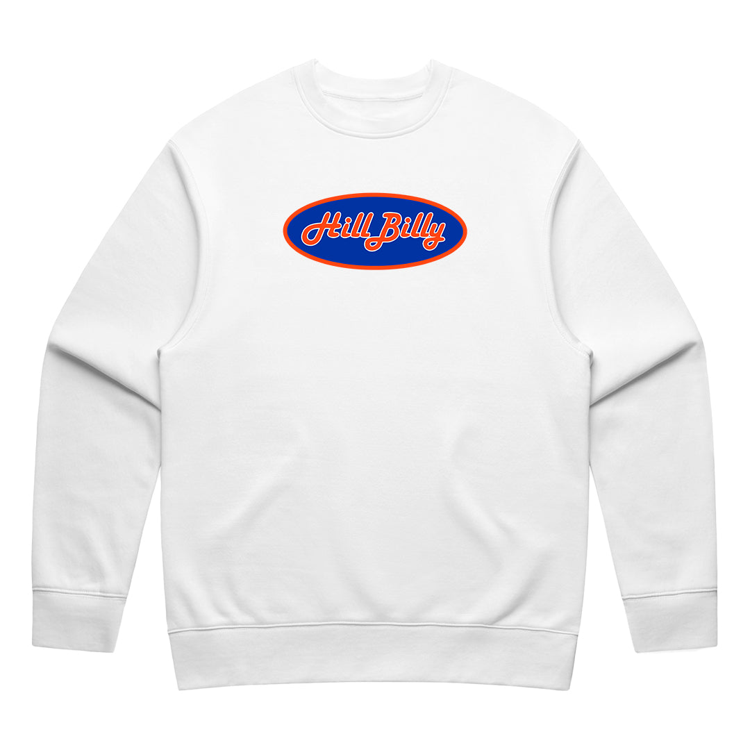 Unisex | HillBilly Boise Logo | Crewneck Sweater