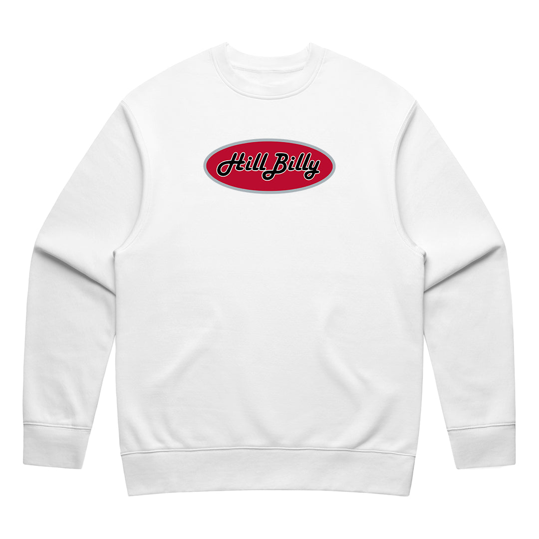 Unisex | HillBilly Columbus Logo | Crewneck Sweater