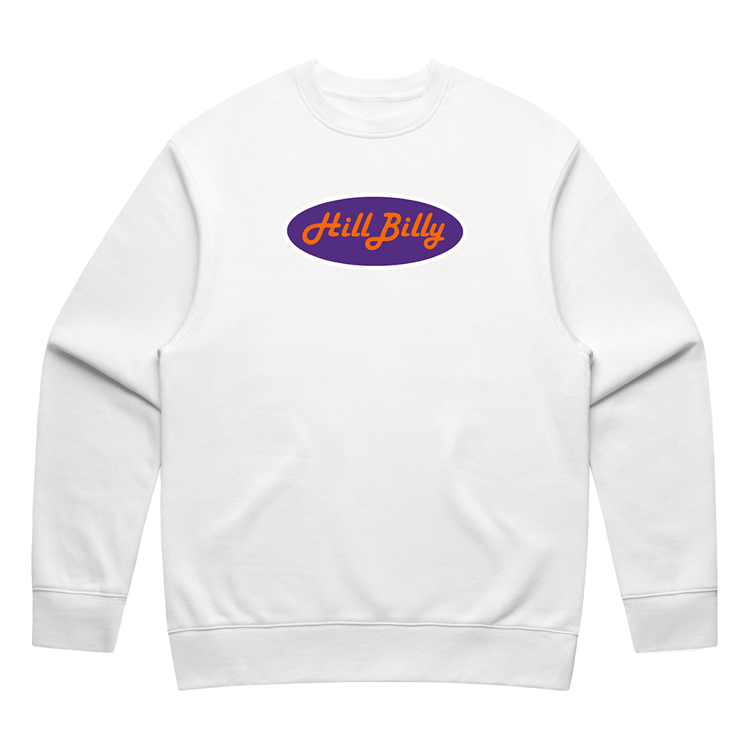 Unisex | HillBilly Death Valley Logo | Crewneck Sweater