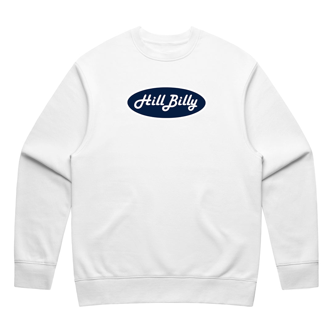 Unisex | HillBilly Happy Valley Logo | Crewneck Sweater