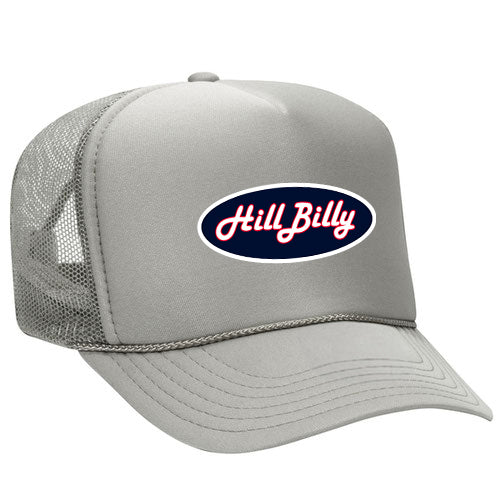 Accessory | HillBilly Connecticut Logo  | Trucker Hat