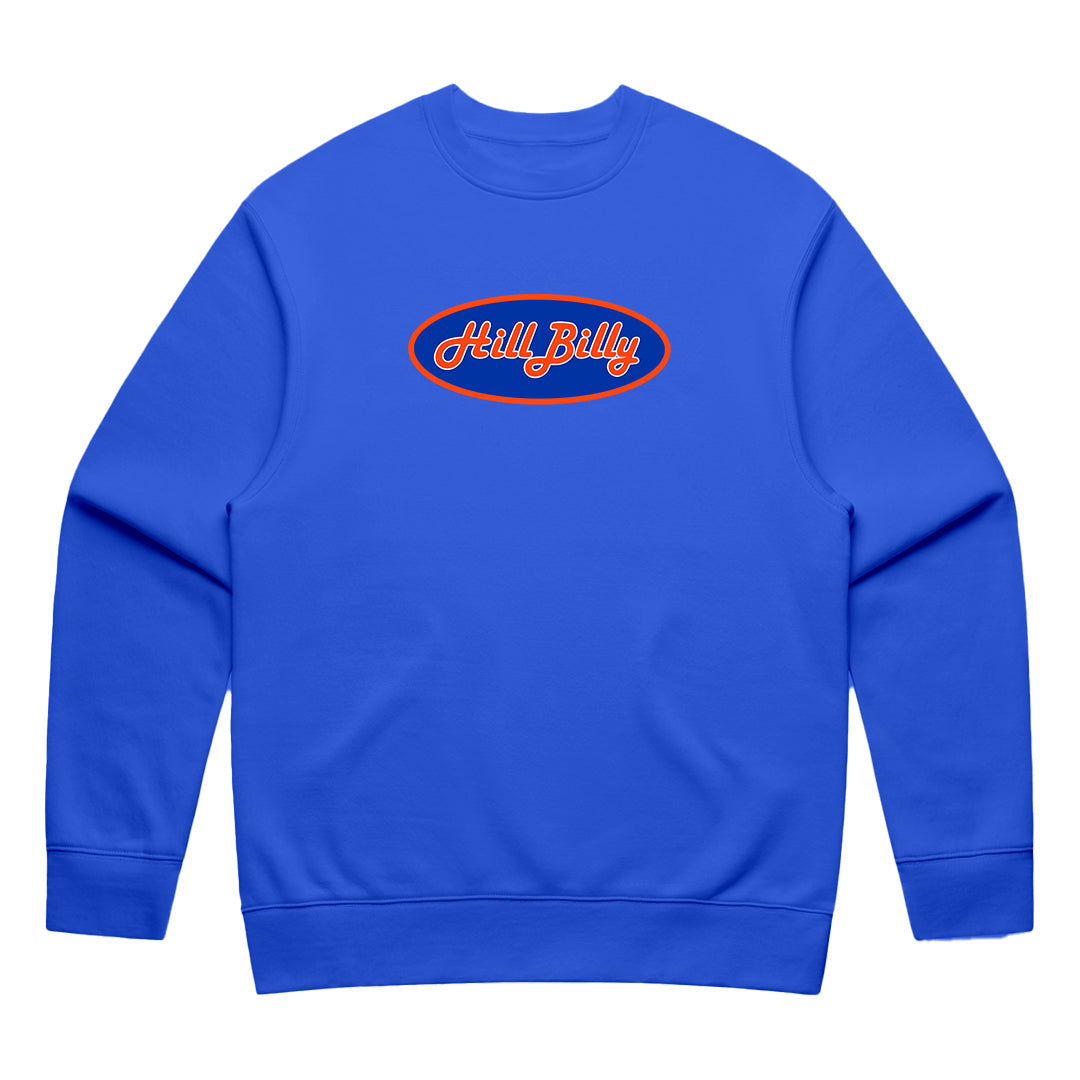 Unisex | HillBilly Boise Logo | Crewneck Sweater