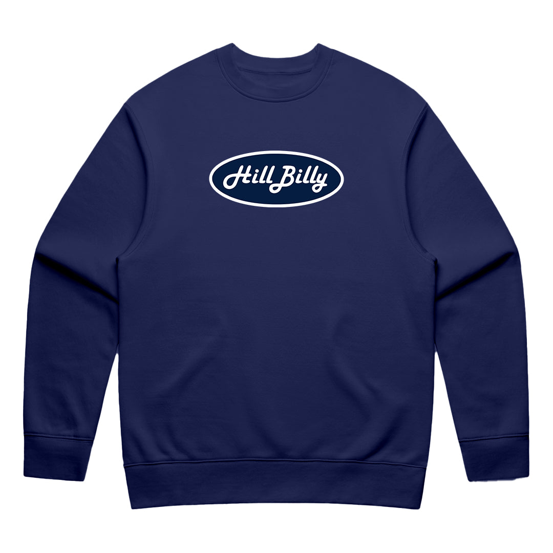 Unisex | HillBilly Happy Valley Logo | Crewneck Sweater