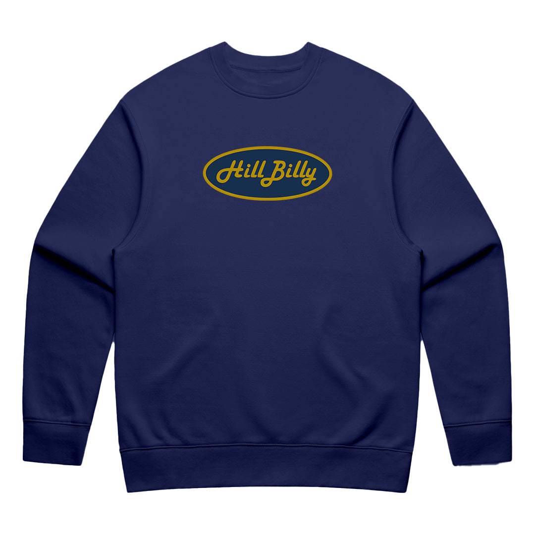 Unisex | HillBilly South Bend Logo | Crewneck Sweater