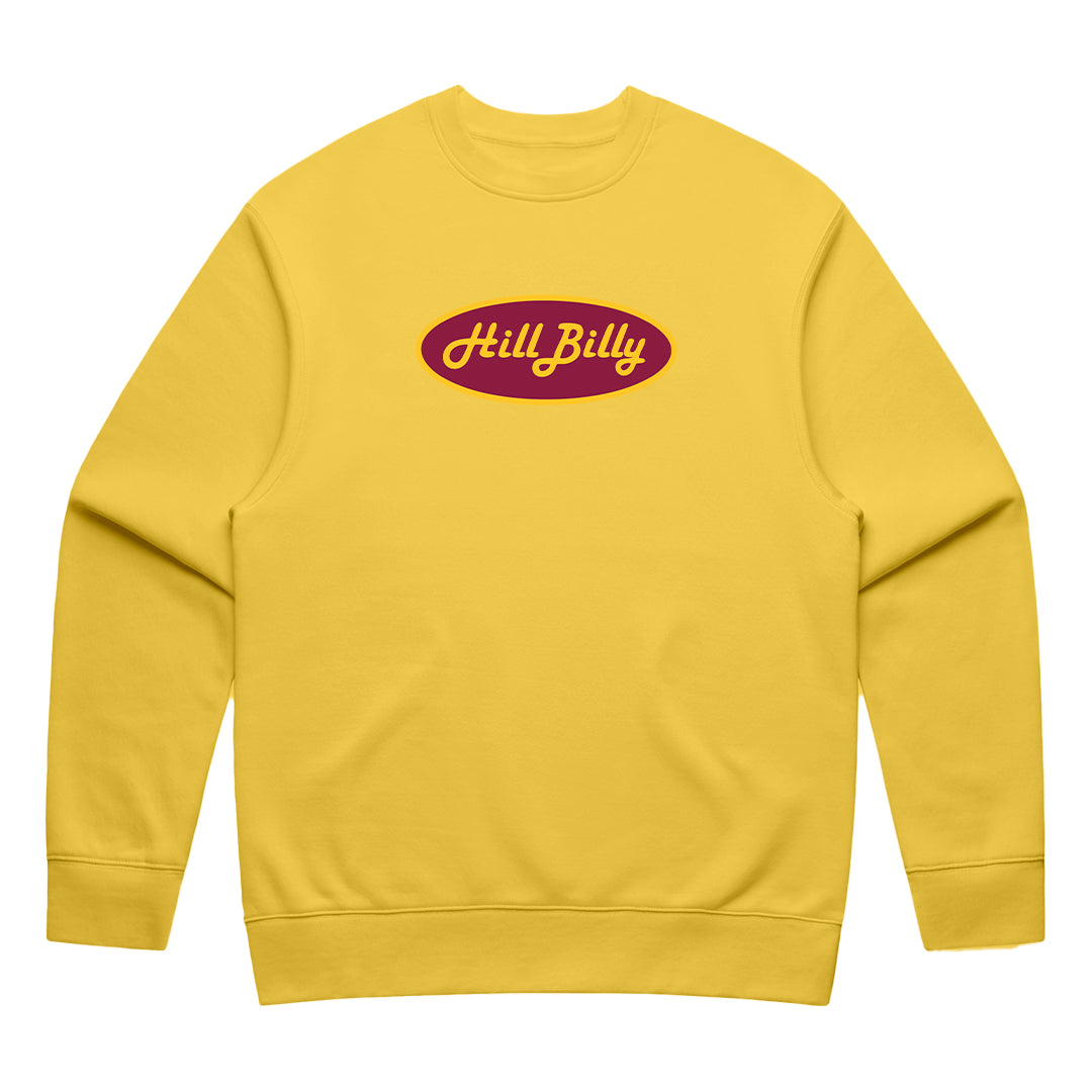 Unisex | HillBilly  Tempe Logo | Crewneck Sweater