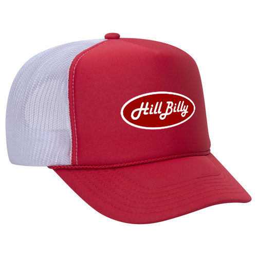 Accessory | HillBilly Indiana Logo  | Trucker Hat