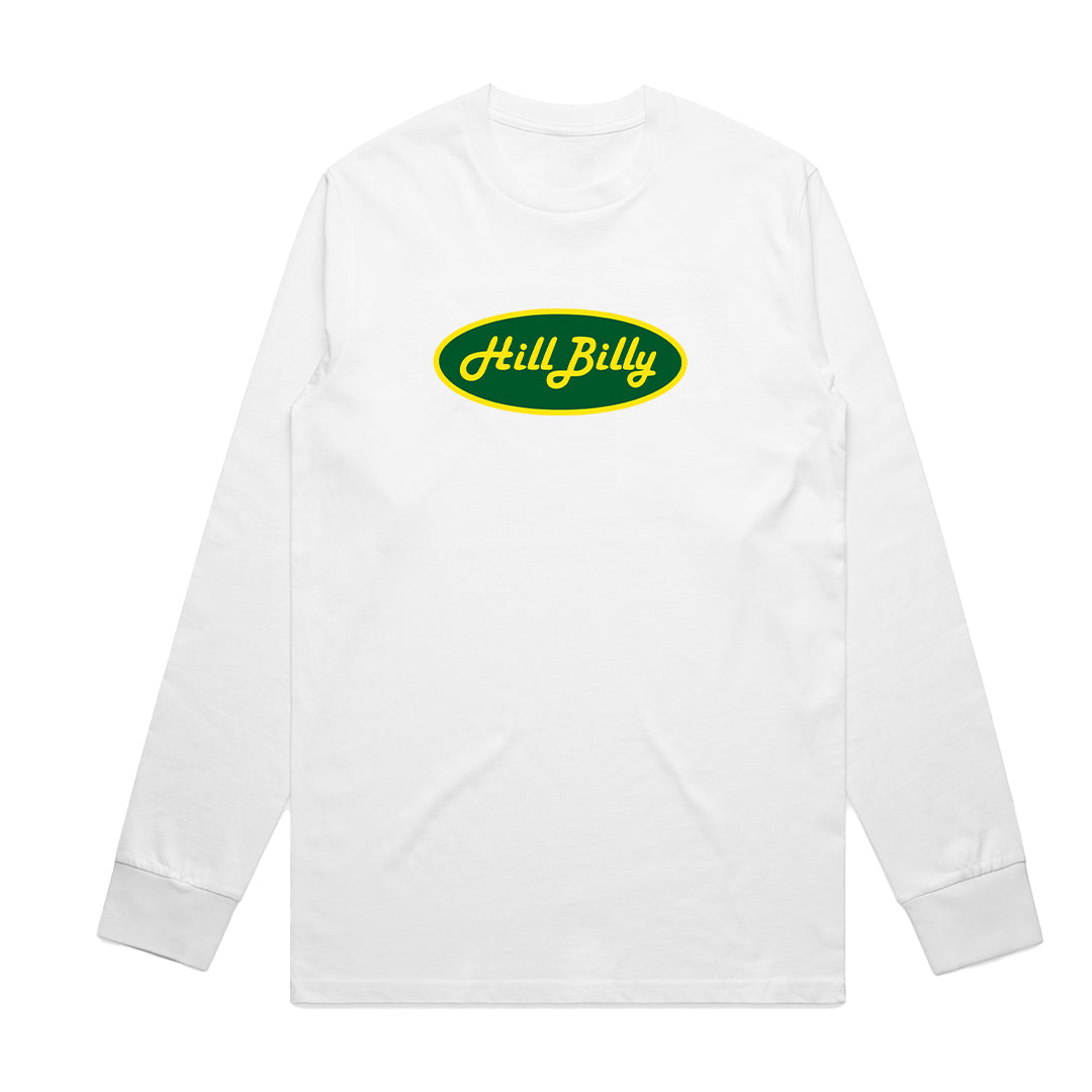 Unisex | HillBilly Logo | Long Sleeve Crew