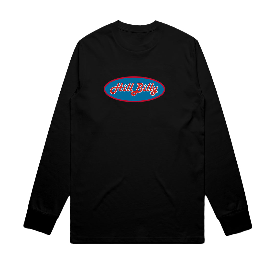 Unisex | HillBilly Mississippi Logo | Long Sleeve Crew