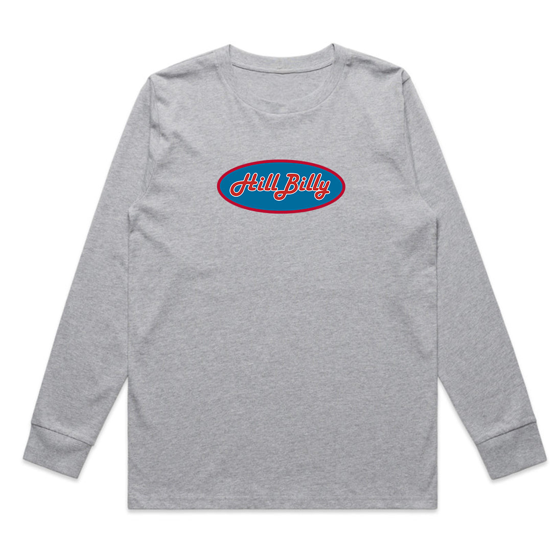 Unisex | HillBilly Mississippi Logo | Long Sleeve Crew