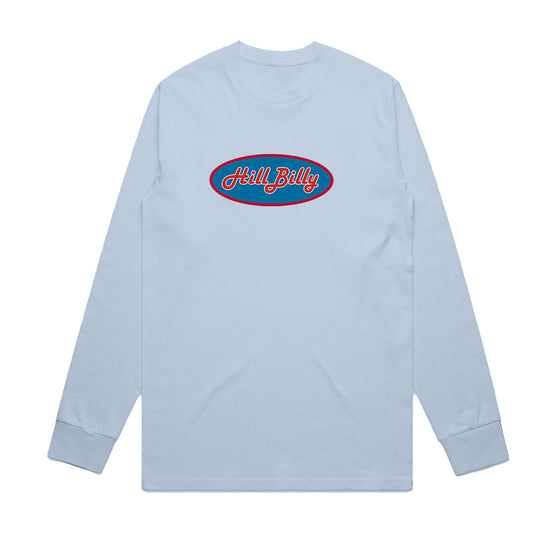 Unisex | HillBilly Mississippi Logo | Long Sleeve Crew