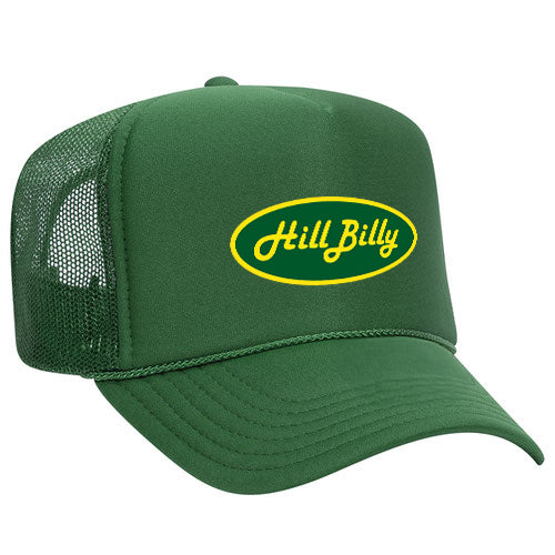 Accessory | HillBilly Logo | Trucker Hat