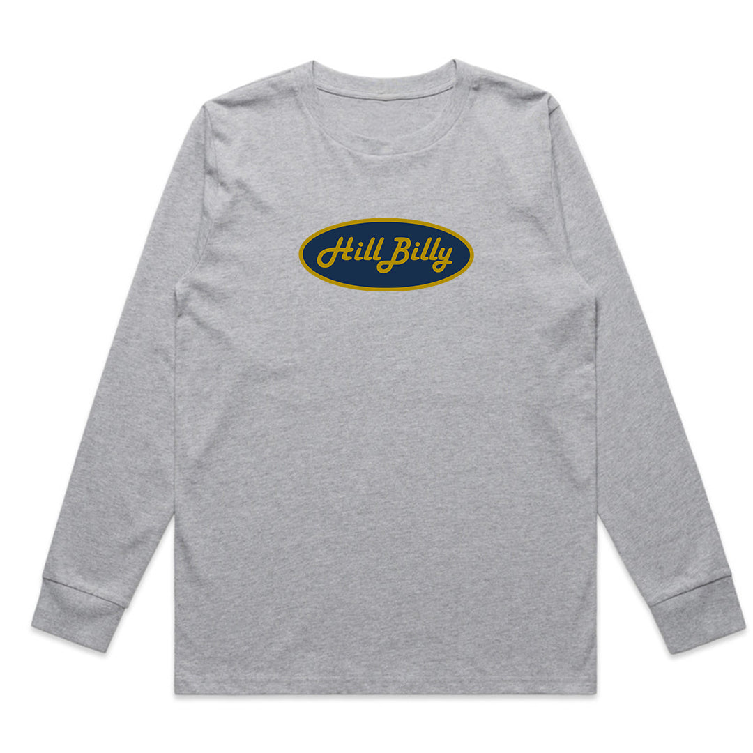 Unisex | HillBilly South Bend Logo | Long Sleeve Crew