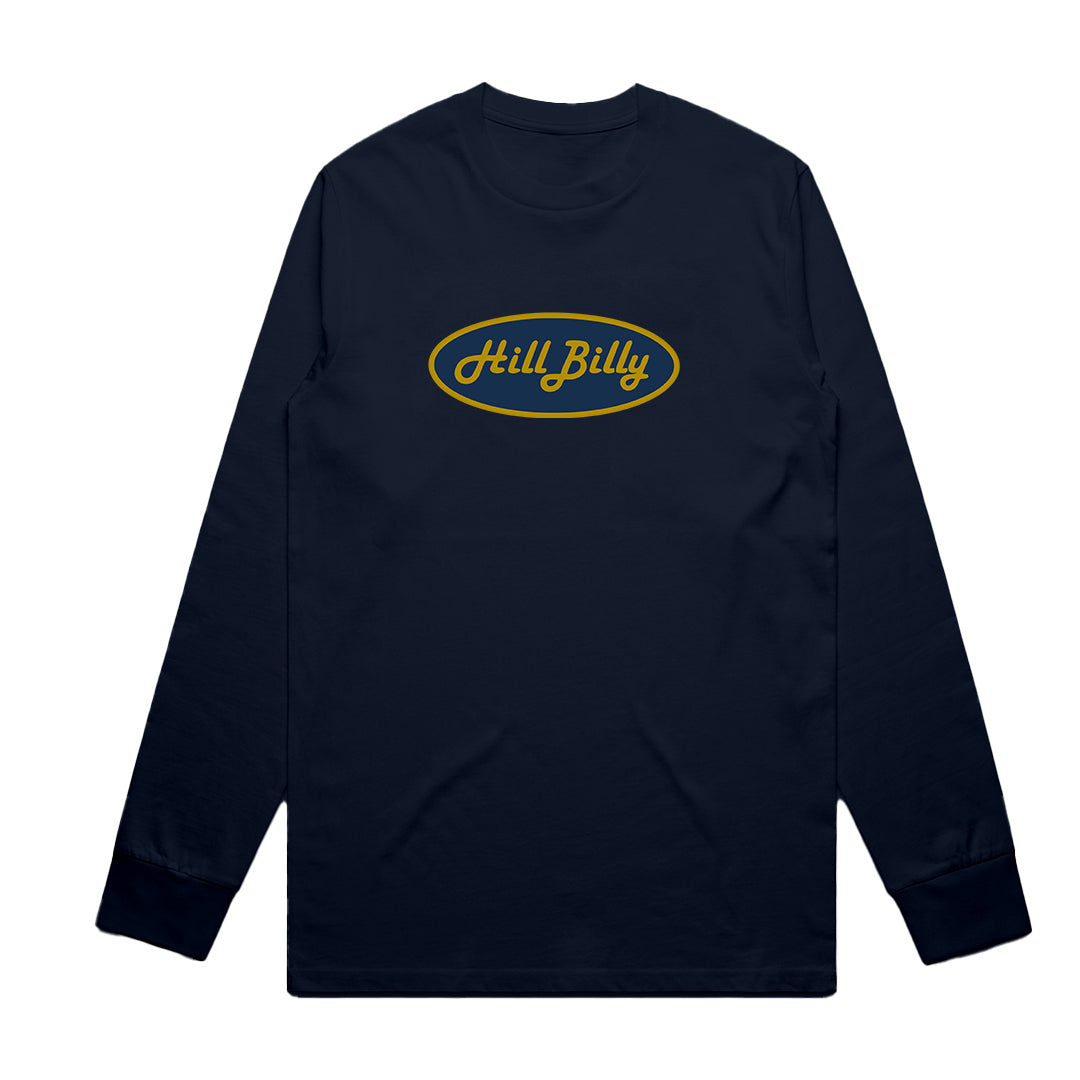 Unisex | HillBilly South Bend Logo | Long Sleeve Crew