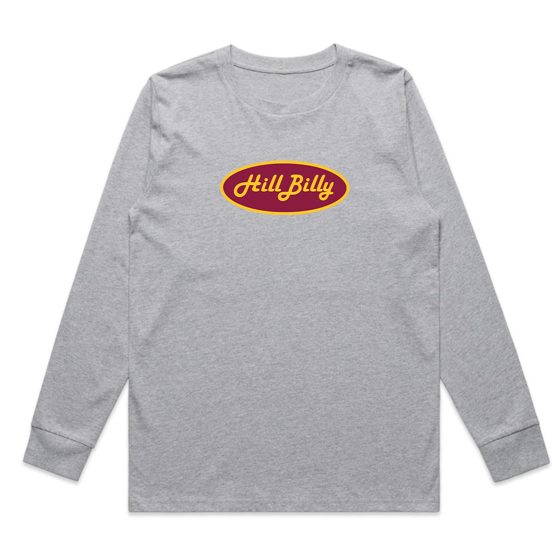 Unisex | HillBilly Tempe Logo | Long Sleeve Crew