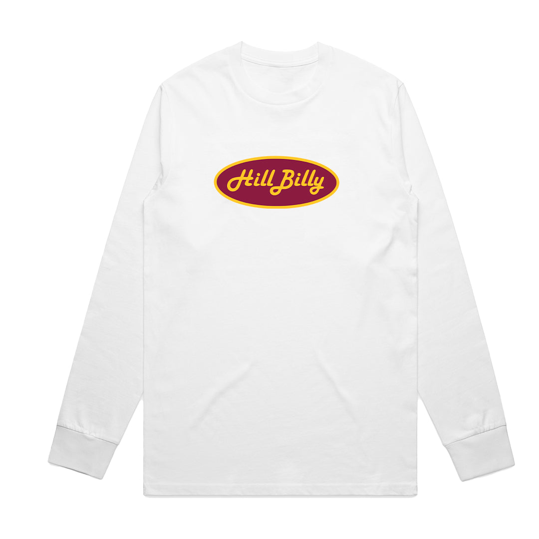 Unisex | HillBilly Tempe Logo | Long Sleeve Crew