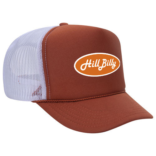 Accessory | HillBilly Austin Logo  | Trucker Hat