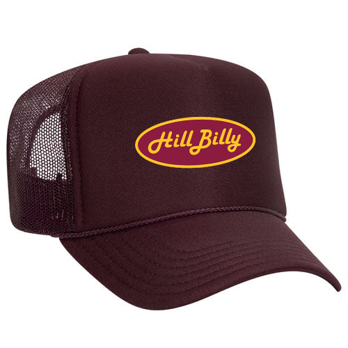 Accessory | HillBilly Tempe Logo | Trucker Hat