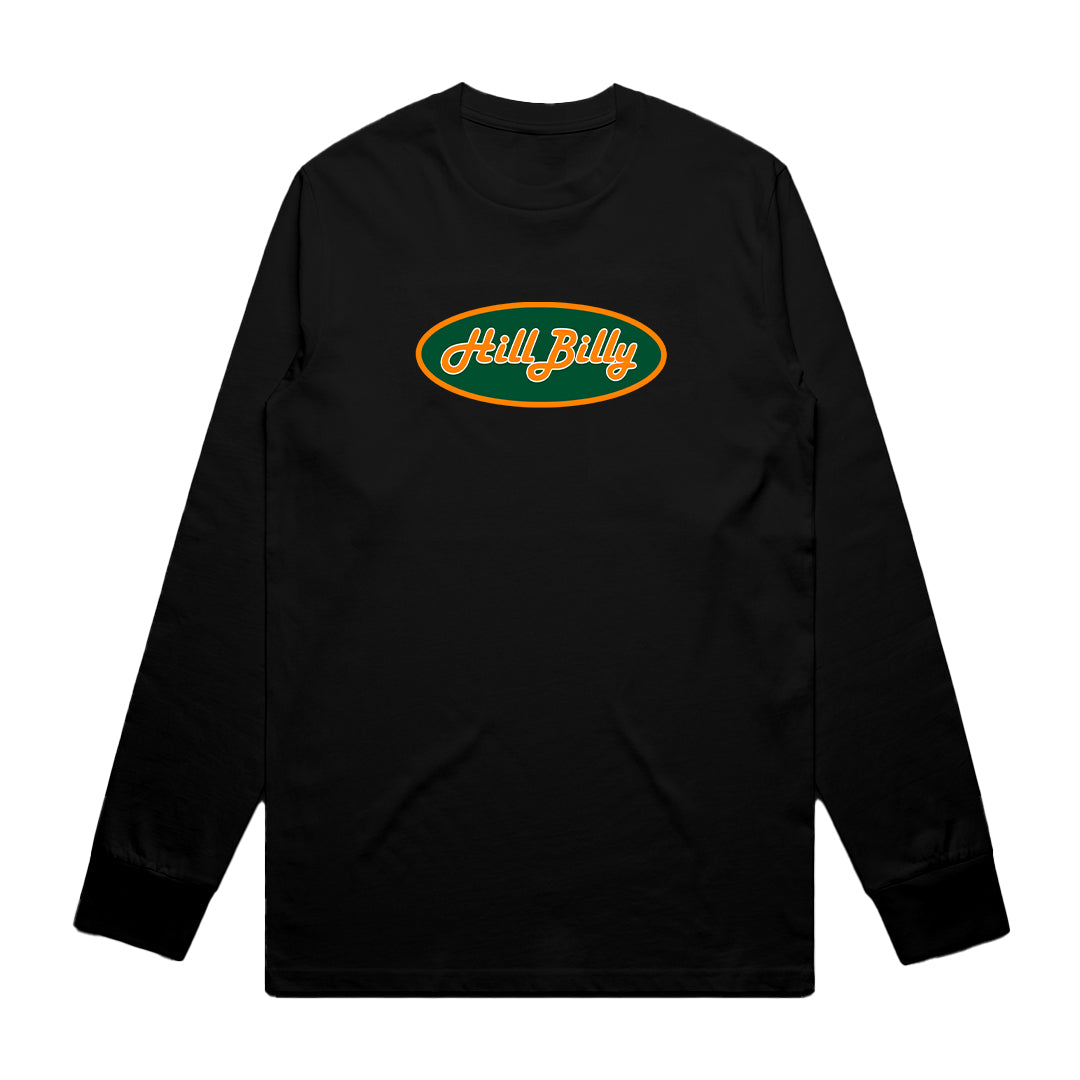 Unisex | HillBilly Miami Logo | Long Sleeve Crew