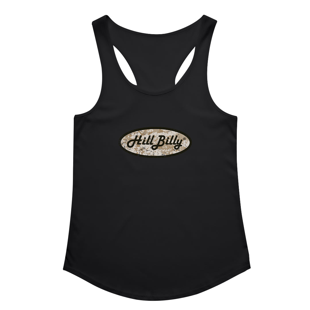 Women's | HillBilly DIGI CAMO LOGO | Tank Top