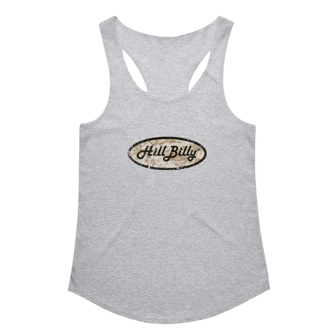 Women's | HillBilly DIGI CAMO LOGO | Tank Top