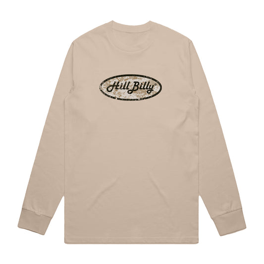 Unisex | HillBilly DIGI CAMO LOGO | Long Sleeve Crew