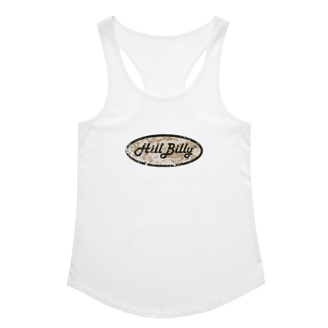 Women's | HillBilly DIGI CAMO LOGO | Tank Top