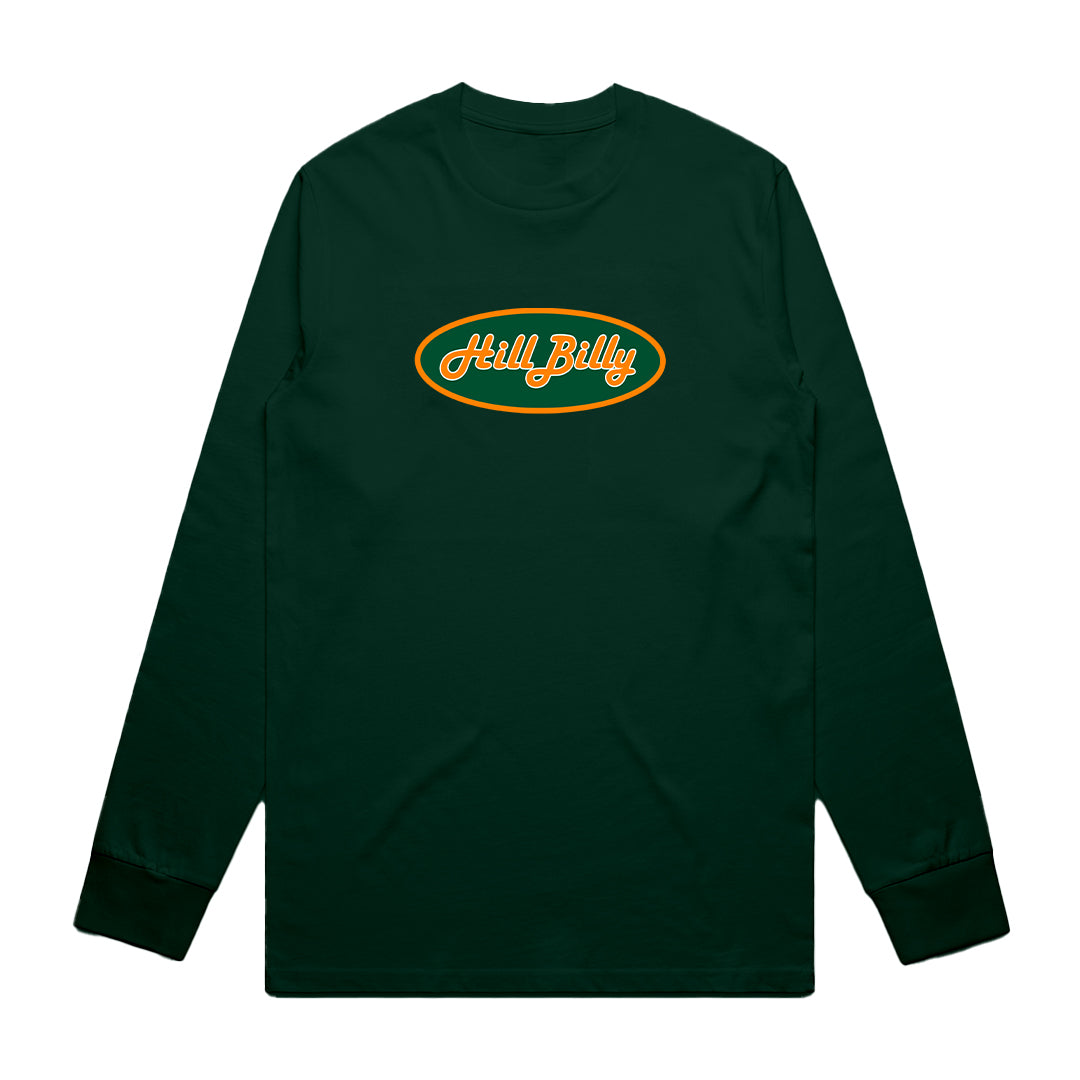 Unisex | HillBilly Miami Logo | Long Sleeve Crew