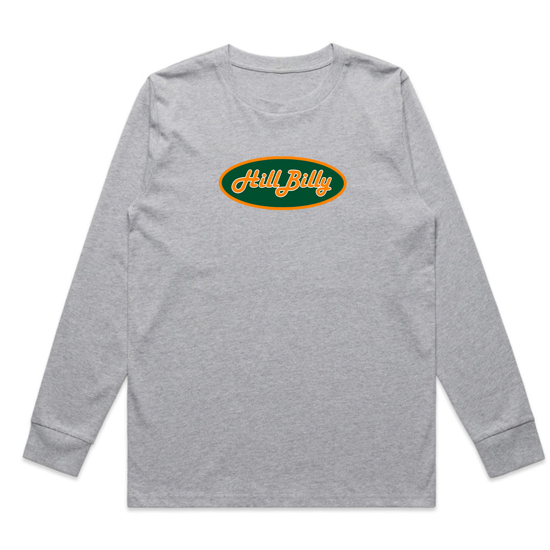 Unisex | HillBilly Miami Logo | Long Sleeve Crew