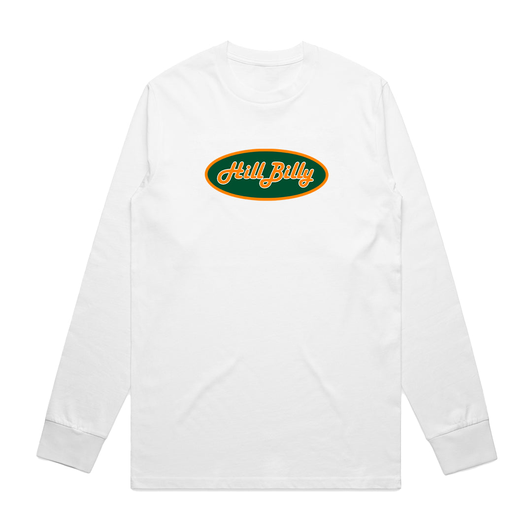 Unisex | HillBilly Miami Logo | Long Sleeve Crew