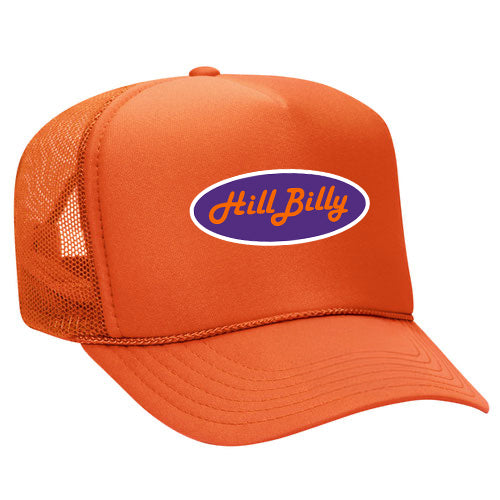 Accessory | HillBilly Death Valley Logo | Trucker Hat