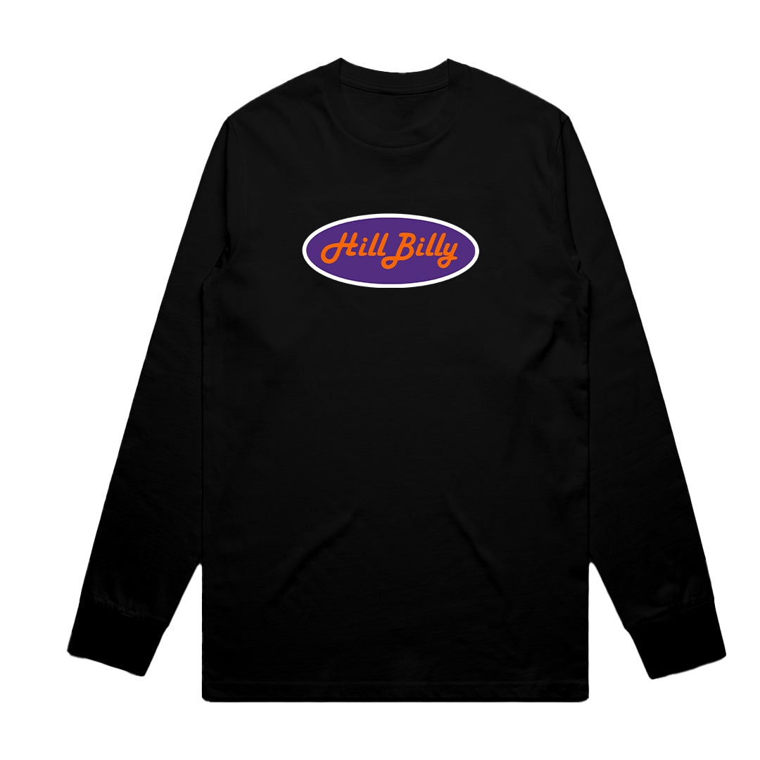 Unisex | HillBilly Death Valley Logo | Long Sleeve Crew