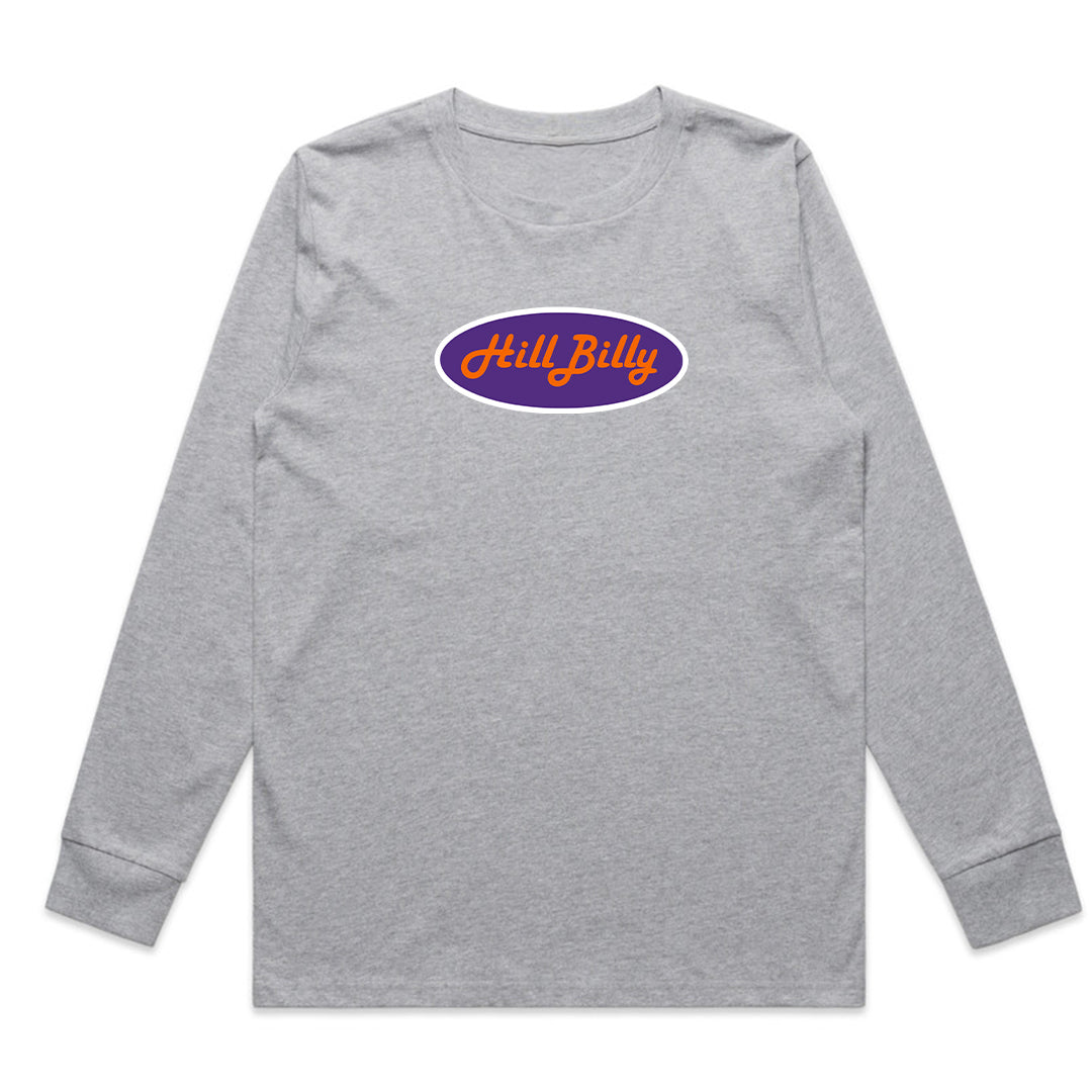 Unisex | HillBilly Death Valley Logo | Long Sleeve Crew