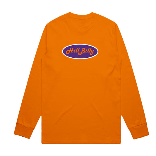 Unisex | HillBilly Death Valley Logo | Long Sleeve Crew