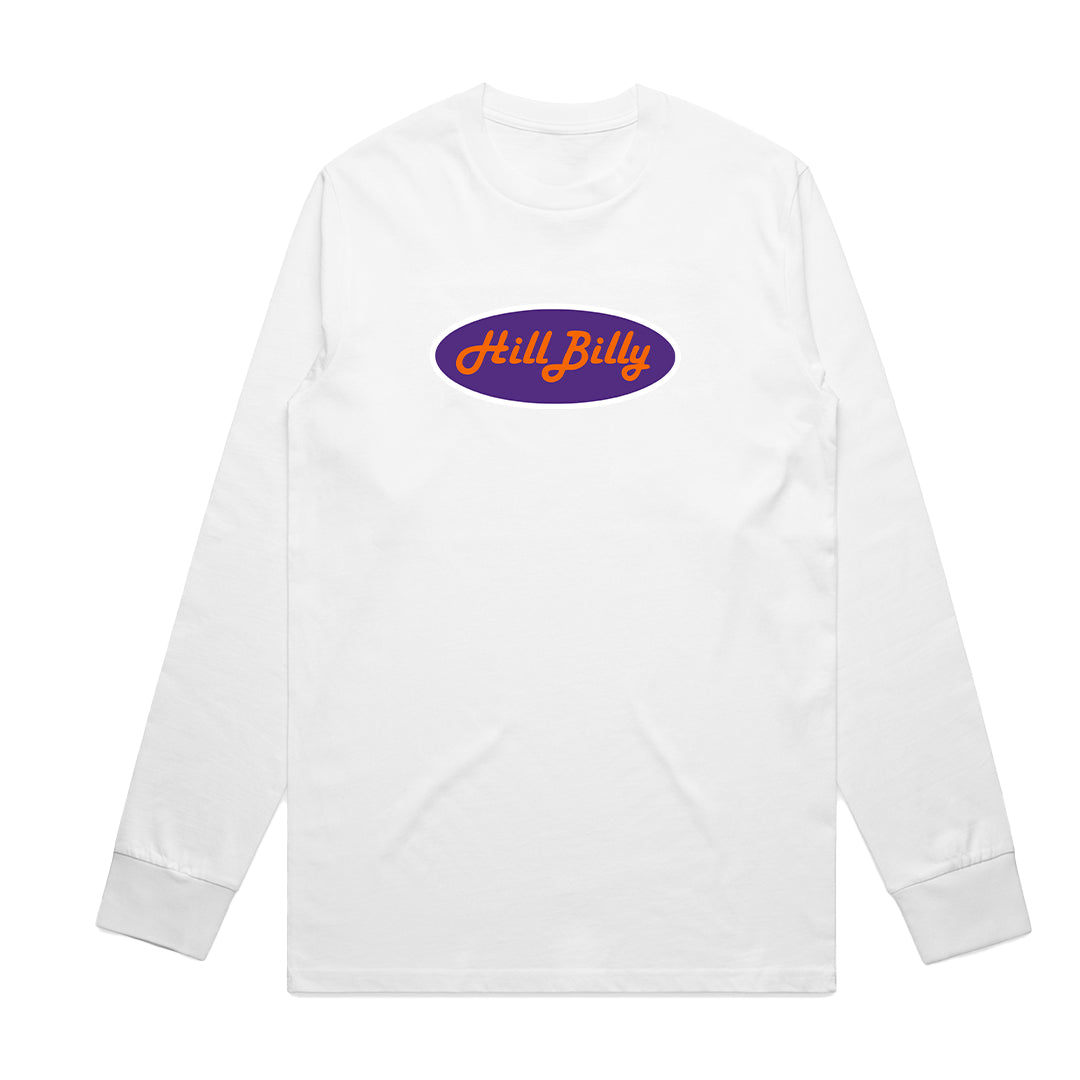 Unisex | HillBilly Death Valley Logo | Long Sleeve Crew