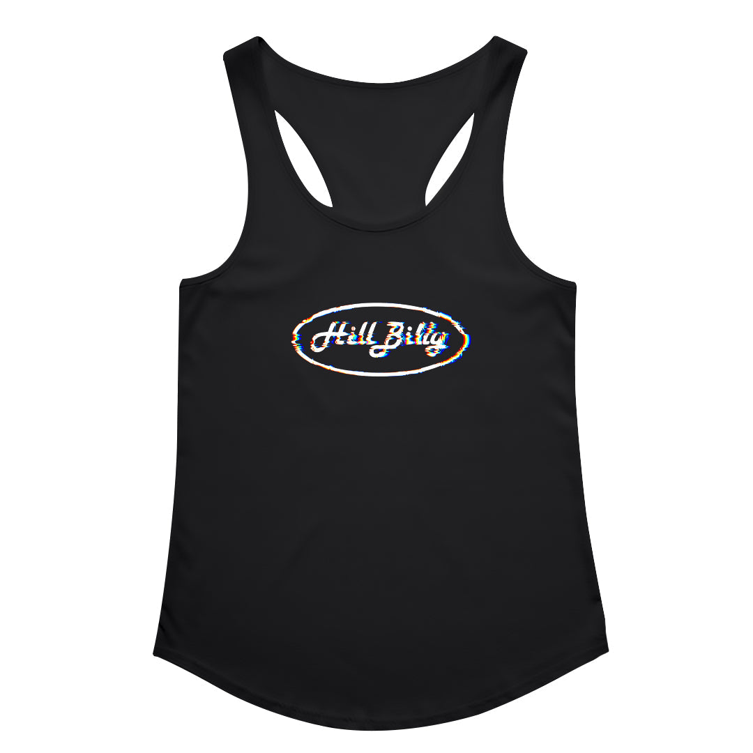 Women's | HillBilly Glitch Logo | Tank Top