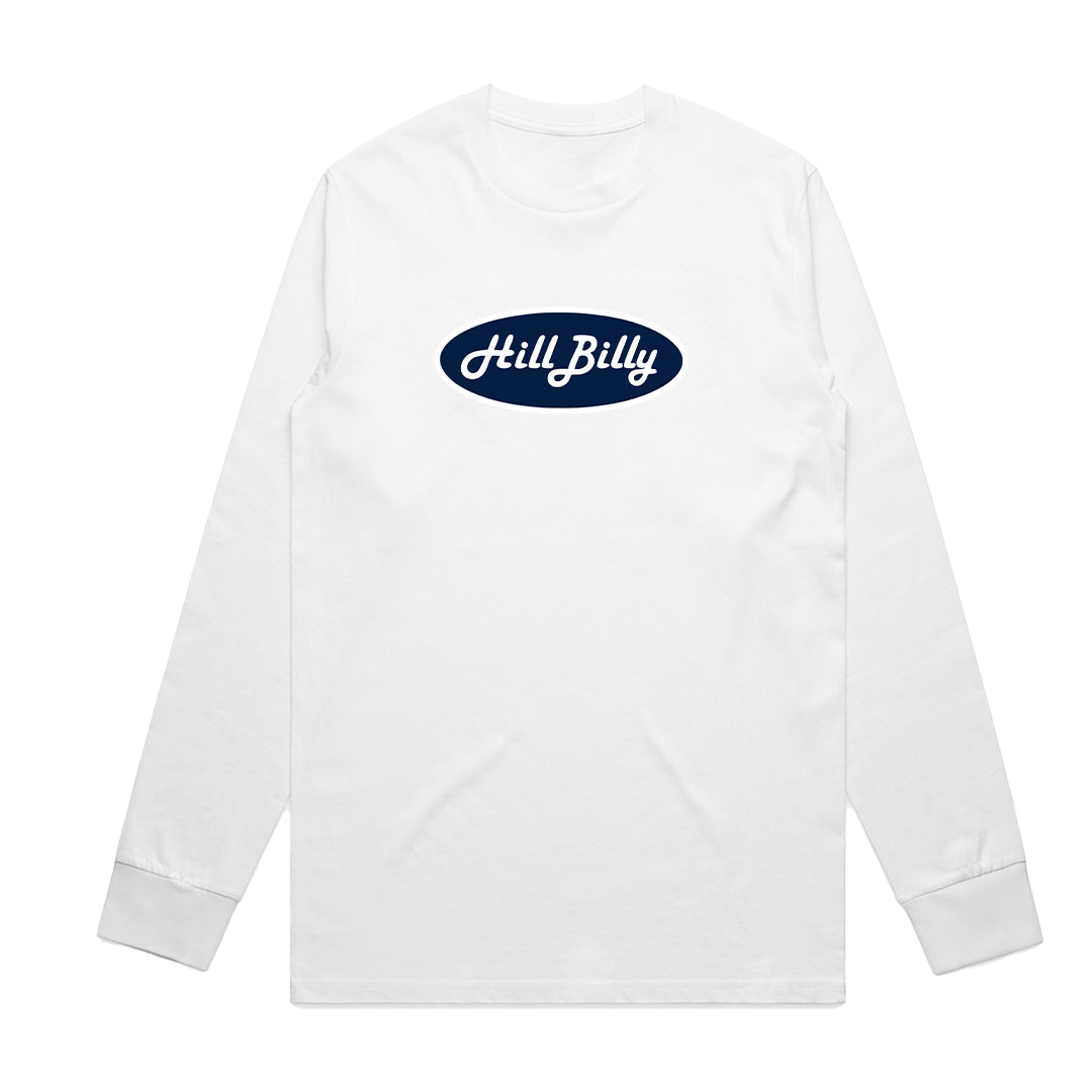 Unisex | HillBilly Happy Valley Logo | Long Sleeve Crew