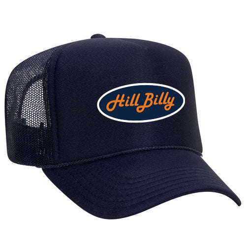 Accessory | HillBilly Auburn Logo  | Trucker Hat