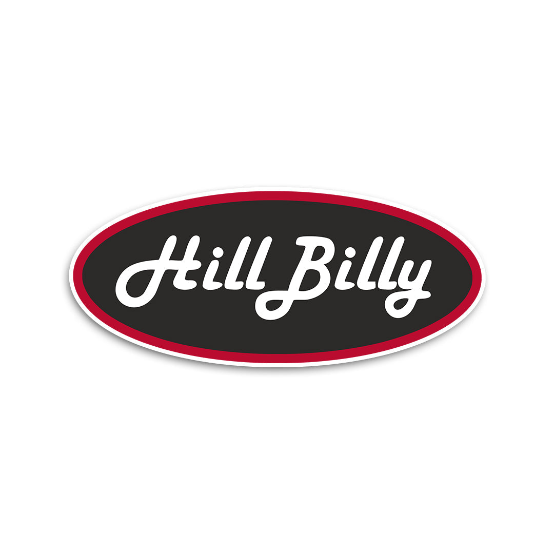 Accessory | HillBilly Athens Logo | Sticker