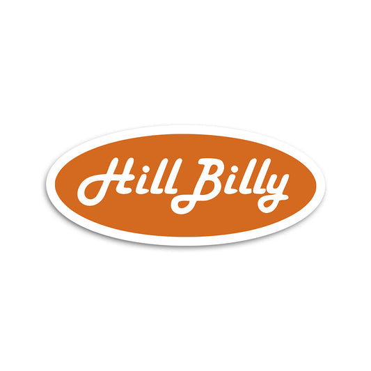 Accessory | HillBilly Austin Logo | Sticker