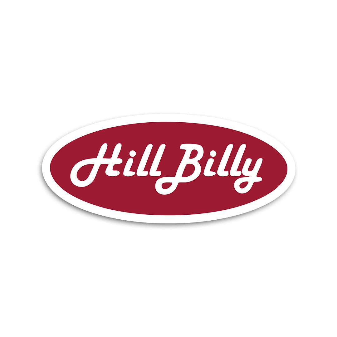 Accessory | HillBilly Alabama Logo | Sticker